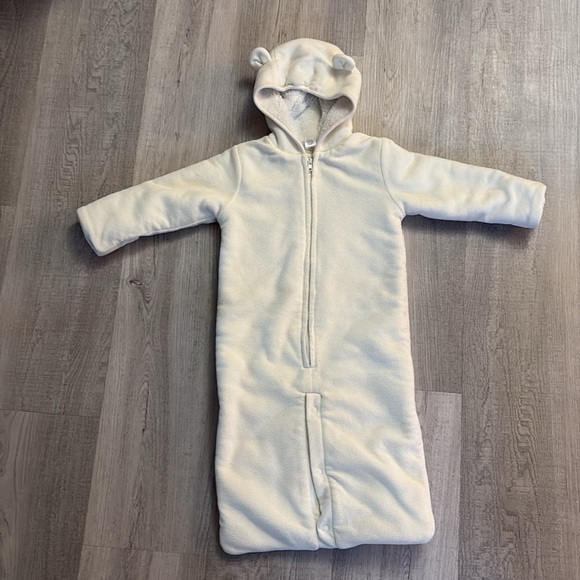 Baby Gap Fleece Interchangeable Bunting Suit - Picture 4 of 5